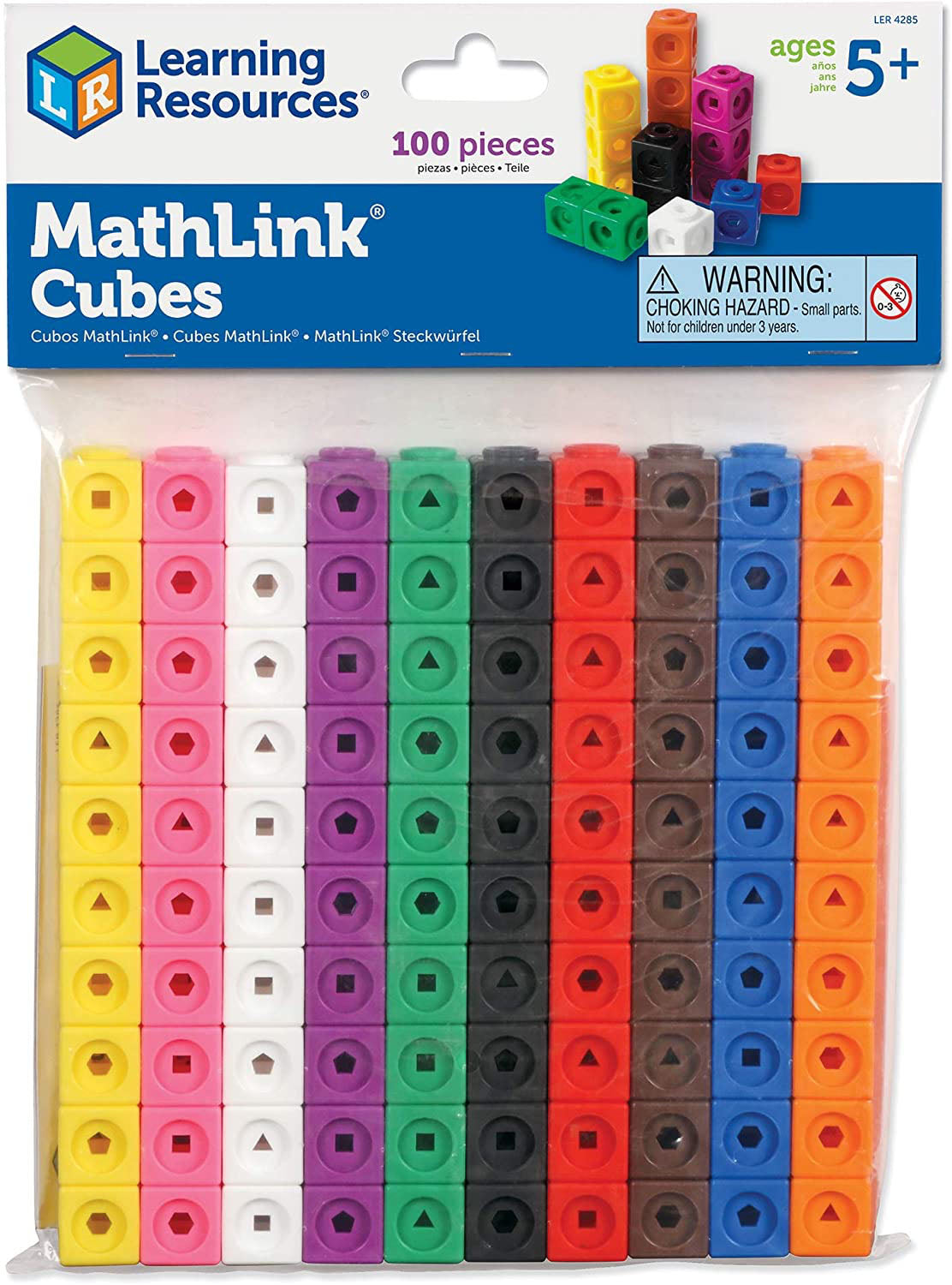 Connecting Cubes Math