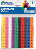 LAST CHANCE - LIMITED STOCK - SALE - Mathlink Cubes - Math Manipulatives STEM Building Blocks - Learning Toy