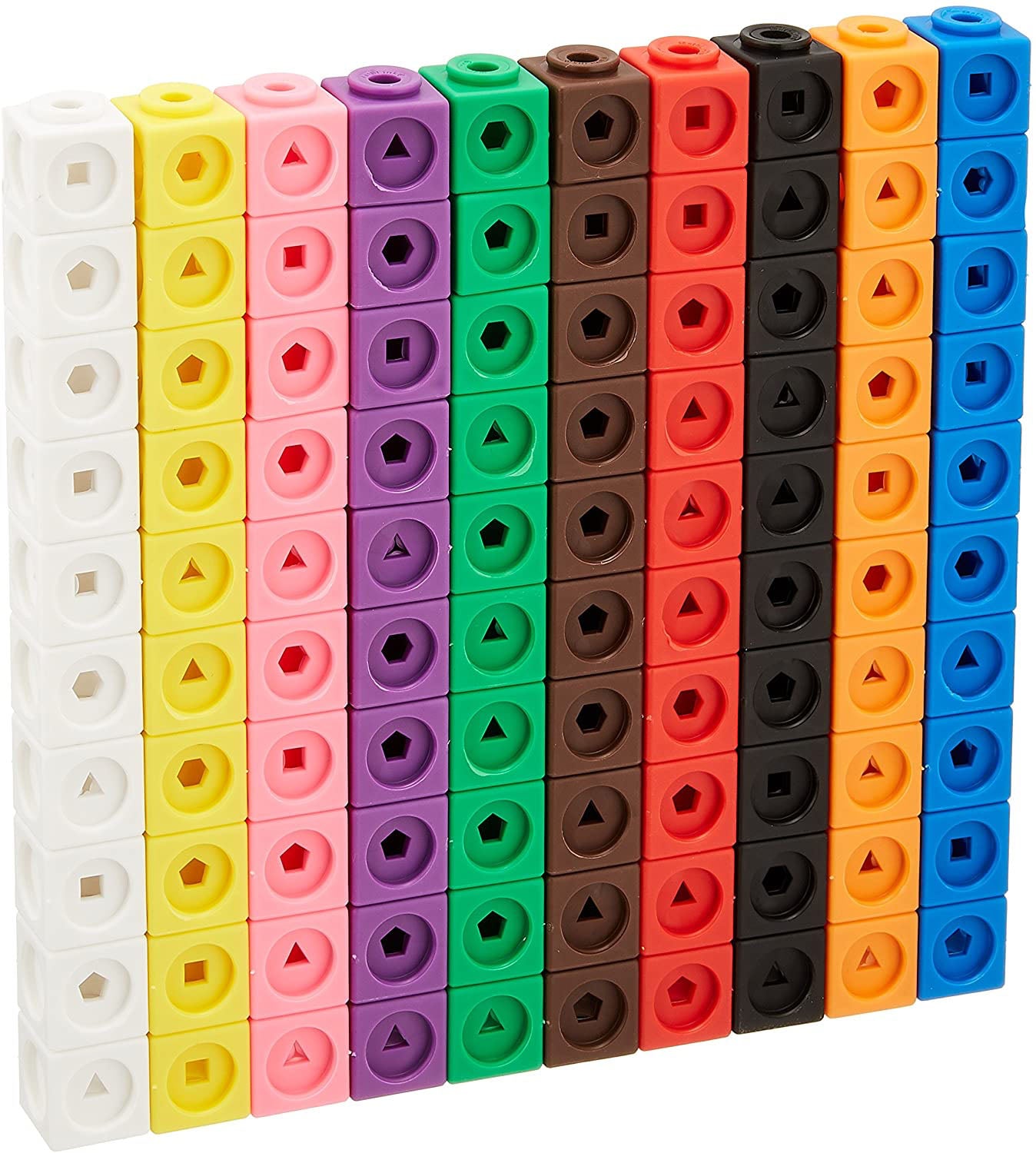 LAST CHANCE - LIMITED STOCK - SALE - Mathlink Cubes - Math Manipulativ