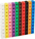 LAST CHANCE - LIMITED STOCK - SALE - Mathlink Cubes - Math Manipulatives STEM Building Blocks - Learning Toy