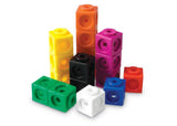 LAST CHANCE - LIMITED STOCK - SALE - Mathlink Cubes - Math Manipulatives STEM Building Blocks - Learning Toy