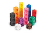 LAST CHANCE - LIMITED STOCK - SALE - Mathlink Cubes - Math Manipulatives STEM Building Blocks - Learning Toy