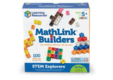 LAST CHANCE - LIMITED STOCK - SALE - Mathlink Cubes - Math Manipulatives STEM Building Blocks - Learning Toy