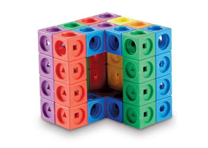 LAST CHANCE - LIMITED STOCK - SALE - Mathlink Cubes - Math Manipulativ