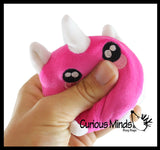 Small Animal Cute Plush Animal Squishy Slow Rise Foam Stuffed Animals-  Sensory, Stress, Fidget Toy