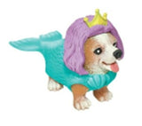 Cute Dog in Costume - Dog Crushed Bead Sand Filled - Doggy Lover Sensory Fidget Toy Weighted - Removable Costume Doll