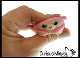 Cute Chunky Animals Micro Slow Rise Squishy Toys - Mini Tiny Animals - Memory Foam Party Favors, Fidgets, Prizes, OT