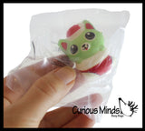 Mini Winter Animal Themed Slow Rise Squishy Toys - (6 Styles) Memory Foam Squish Stress Ball - Winter Christmas