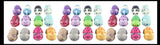 Cute Laying Animal Micro Slow Rise Squishy Toys - Mini Animals - Memory Foam Party Favors, Prizes, OT