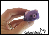 Cute Laying Animal Micro Slow Rise Squishy Toys - Mini Animals - Memory Foam Party Favors, Prizes, OT