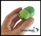 Cute Laying Animal Micro Slow Rise Squishy Toys - Mini Animals - Memory Foam Party Favors, Prizes, OT