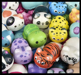 Cute Laying Animal Micro Slow Rise Squishy Toys - Mini Animals - Memory Foam Party Favors, Prizes, OT