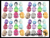 Cute Laying Animal Micro Slow Rise Squishy Toys - Mini Animals - Memory Foam Party Favors, Prizes, OT
