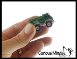 Mini Micro Metal Tonka Truck Blind Box - Mystery Metal Truck - Cute