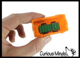 Mini Micro Metal Tonka Truck Blind Box - Mystery Metal Truck - Cute