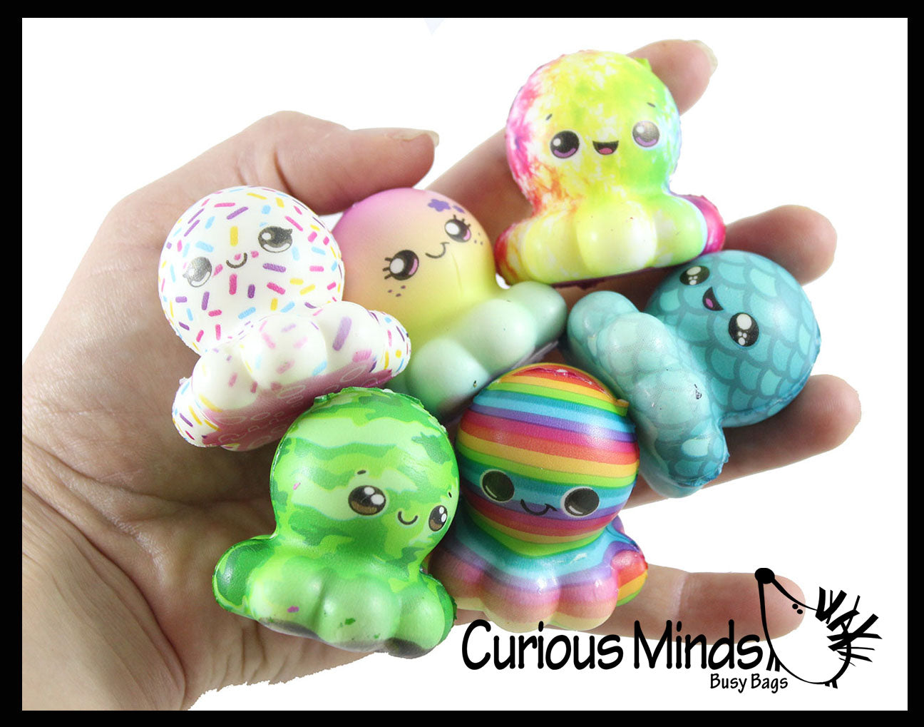 Squishys Mini Mochi Rising fidget Hand Toy Toys Party Favors for