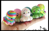 Cute Octopus Micro Slow Rise Squishy Toys - Memory Foam Party Favors, Prizes, OT