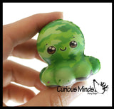 Cute Octopus Micro Slow Rise Squishy Toys - Memory Foam Party Favors, Prizes, OT