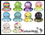 Cute Octopus Micro Slow Rise Squishy Toys - Memory Foam Party Favors, Prizes, OT