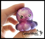 Cute Octopus Micro Slow Rise Squishy Toys - Memory Foam Party Favors, Prizes, OT