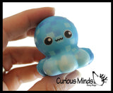 Cute Octopus Micro Slow Rise Squishy Toys - Memory Foam Party Favors, Prizes, OT