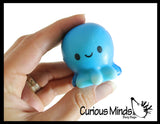 Cute Micro Slow Rise Squishy Toys - Mini Tiny Animals and Foods - Memory Foam Party Favors, Prizes, OT