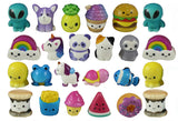 Cute Micro Slow Rise Squishy Toys - Mini Tiny Animals and Foods - Memory Foam Party Favors, Prizes, OT