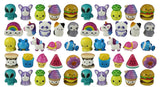 Cute Micro Slow Rise Squishy Toys - Mini Tiny Animals and Foods - Memory Foam Party Favors, Prizes, OT