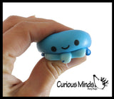 Cute Micro Slow Rise Squishy Toys - Mini Tiny Animals and Foods - Memory Foam Party Favors, Prizes, OT