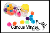 MINI Honey Bear Pom Stuff - Fine Motor Busy Bag
