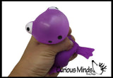 CLEARANCE - SALE - Small Puffer Frog Ball - Squishy Sensory Fidget Ball Toy