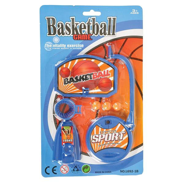 Mini Tabletop Basketball Game - Toy Shooting Hoops - Fun Classic Toy