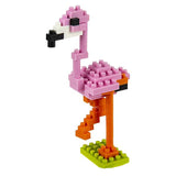 LAST CHANCE - LIMITED STOCK  - SALE - Mini Brick Block Set - Flamingo or Zebra - Micro Building Toy Cute Novelty Prize