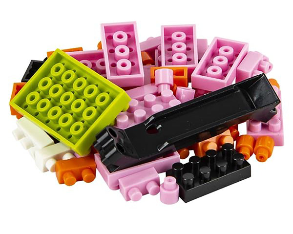 LAST CHANCE - LIMITED STOCK - SALE - Mini Brick Block Set - Flamingo o ...