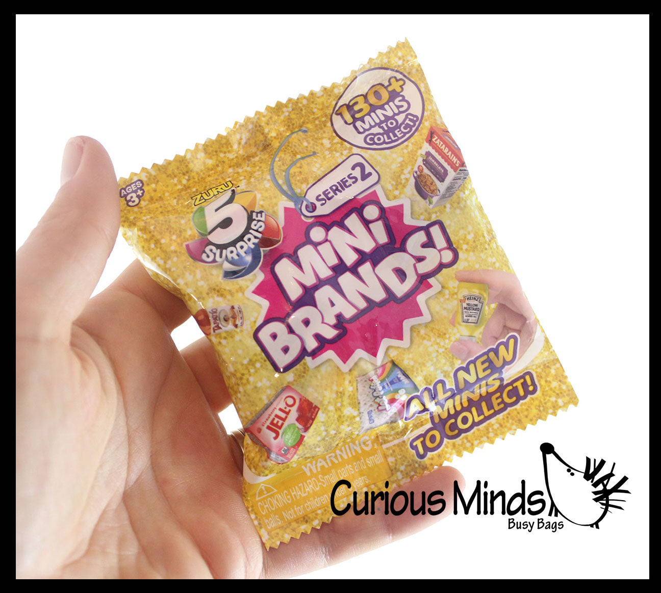 LAST CHANCE - LIMITED STOCK  - SALE - Mini Brands Blind Bag Series 2 - Mystery Surprise Small Tiny Food Item