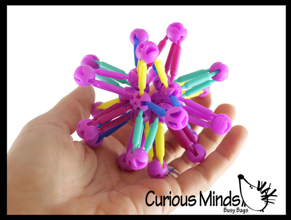 Colapsable Ball Mini Collapsible Ball - Expanding and Contracting Ball - Grow and Shri ...