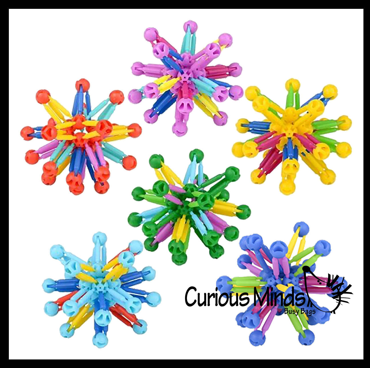 Colapsable Ball Mini Collapsible Ball - Expanding and Contracting Ball - Grow and Shri ...