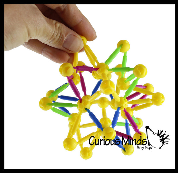 Colapsable Ball Mini Collapsible Ball - Expanding and Contracting Ball - Grow and Shri ...