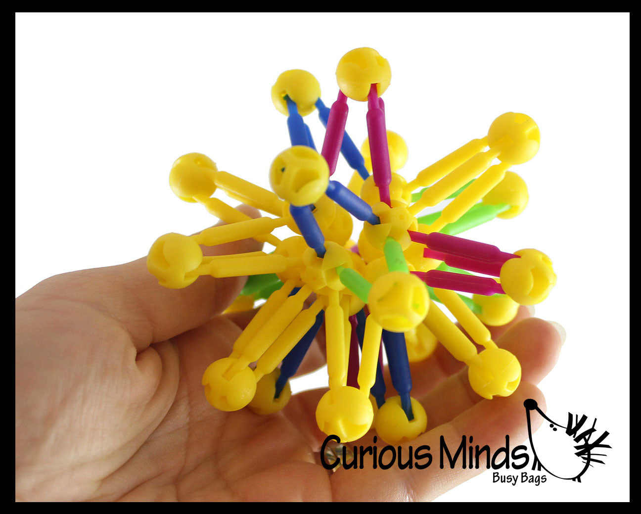 Mini Collapsible Ball - Expanding and Contracting Ball - Grow and