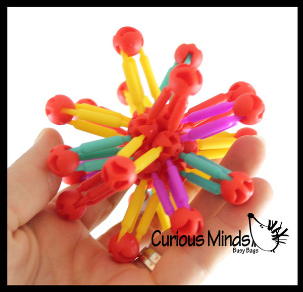 Colapsable Ball Mini Collapsible Ball - Expanding and Contracting Ball - Grow and Shri ...