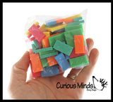 Dominoes - Mini Domino Starter Kit - Bulk Dominoes - Made in the USA - STEM STEAM