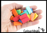 Dominoes - Mini Domino Starter Kit - Bulk Dominoes - Made in the USA - STEM STEAM