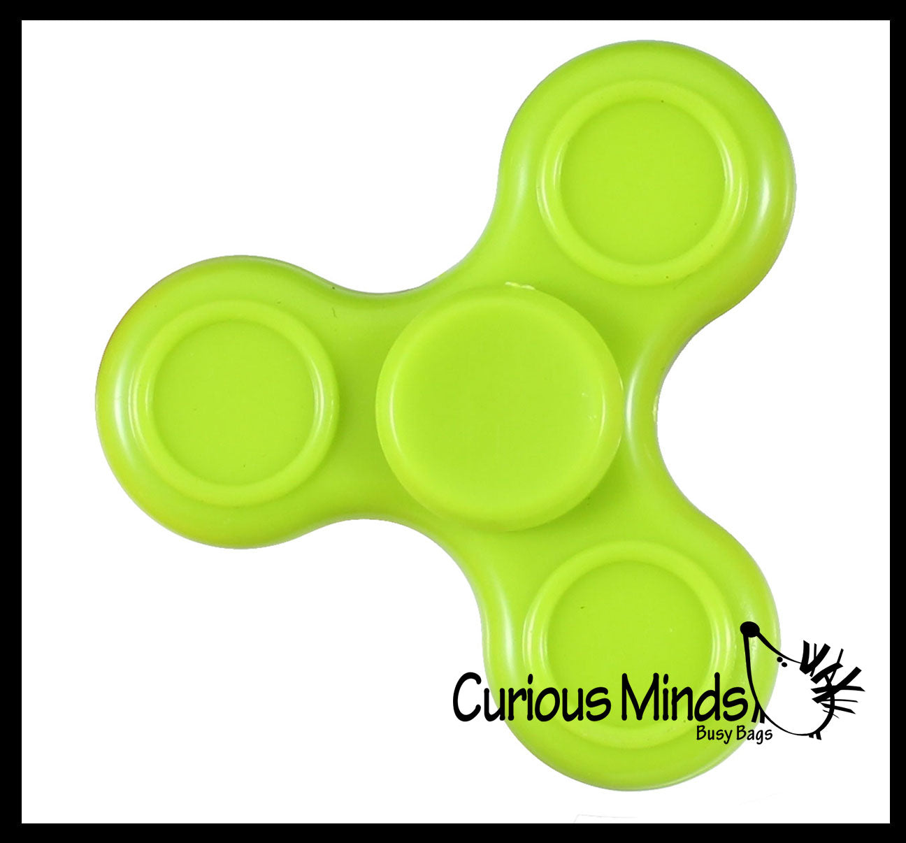Mini Fidget Spinners - Fidget Toy - Sensory Toy - Tiny Hand Spi | Minds Busy Bags