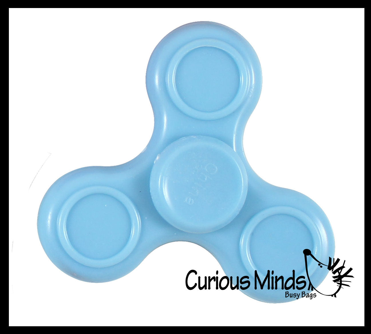 Mini Fidget Spinners - Fidget Toy - Sensory Stress Toy - Tiny Hand