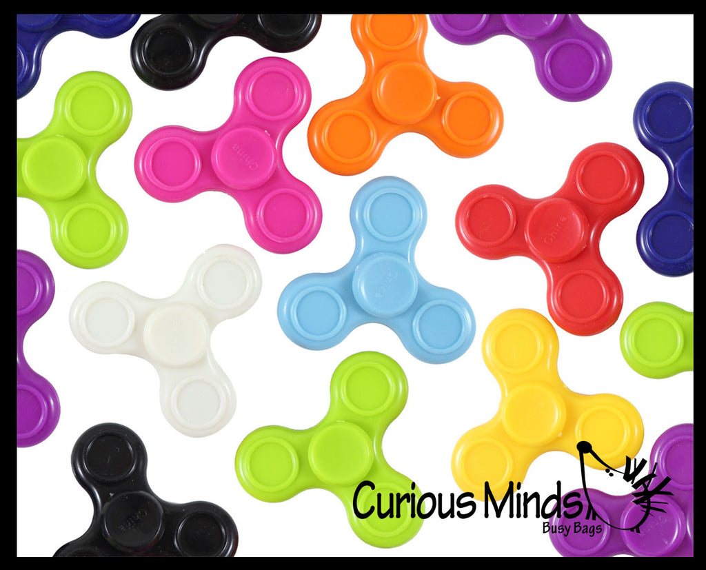 Mini Fidget Spinners - Fidget Toy - Sensory Stress Toy - Tiny Hand Spinner Toy - Party Favors