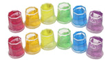 Set of 84 Bunny Rabbit Theme Easter Egg Filler Set - Small Toy Prize Assortment Egg Hunt (7 DOZEN)