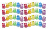 240 Piece Easter Egg Eraser Filler Set - Prize Assortment (20 DOZEN)