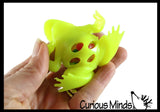 LAST CHANCE - LIMITED STOCK - Set of 5 Reptile & Amphibian Animal Mesh Ball Bundle - Boy Alligator/Turtle/Shark/Dinosaur/Frog - Squishy Water Bead Stress Ball - Mesh  Fun Fidget - Crocodile Gator - Blob Webby Mesh Ball - Squishy Fidget Ball