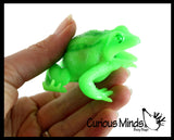 LAST CHANCE - LIMITED STOCK - Set of 5 Reptile & Amphibian Animal Mesh Ball Bundle - Boy Alligator/Turtle/Shark/Dinosaur/Frog - Squishy Water Bead Stress Ball - Mesh  Fun Fidget - Crocodile Gator - Blob Webby Mesh Ball - Squishy Fidget Ball