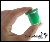 Mini Neon Noise Fart Putty - Mini Slime Containers for Halloween Goody Bags - Trick or Treat